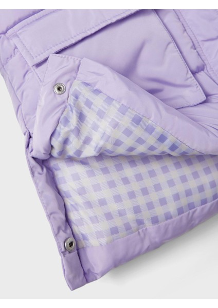 Name İt Kız Çocuk Mont Lila indirimleri