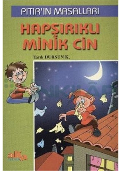 Hapşırıklı Minik Cin