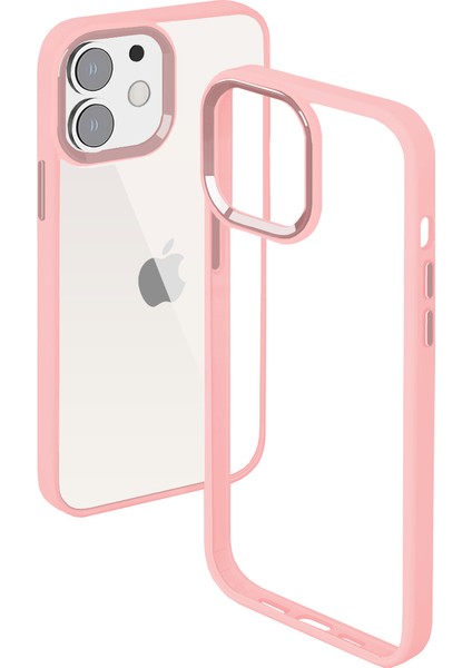 iPhone 11 New Air Bumper Kılıf Pink