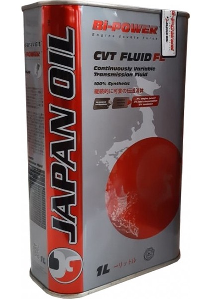 Japan Oil Otomatik Şanzıman  Atf-Cvt-Fe- 1 Litre