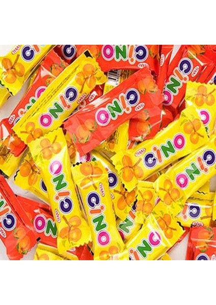 Cino Çikolata Kayısılı ve Portakallı Karışık Paket (100 Adet)