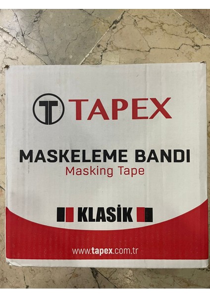 Maskeleme Bandı Kağıt Bant 48 mm x 30 mt