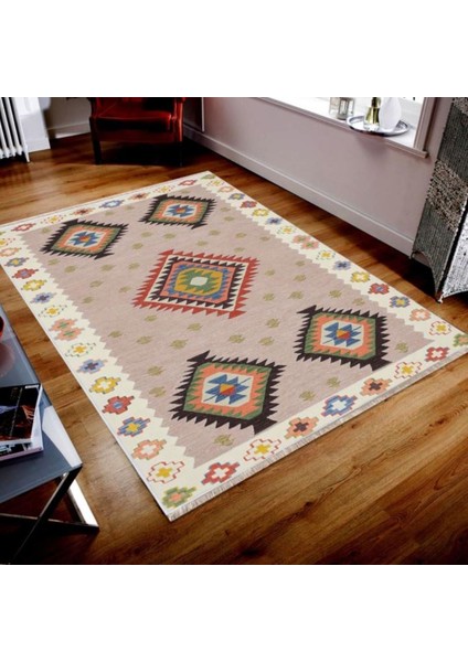 Pvc Kaymaz Taban Salon Mutfak Halısı Yolluk I-S-57