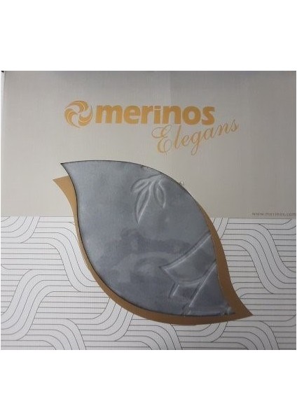 Elegans Battaniye Çift Kişilik Indıgo 220X240