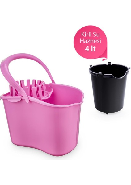 Kirli Su Hazneli Temizlik Kovası F059