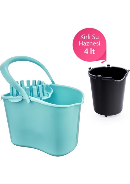 Kirli Su Hazneli Temizlik Kovası F059