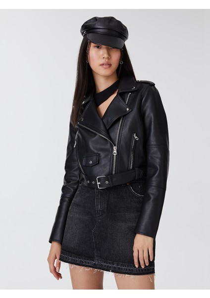 Regular Fit Kadın Mont Pu fiyatları