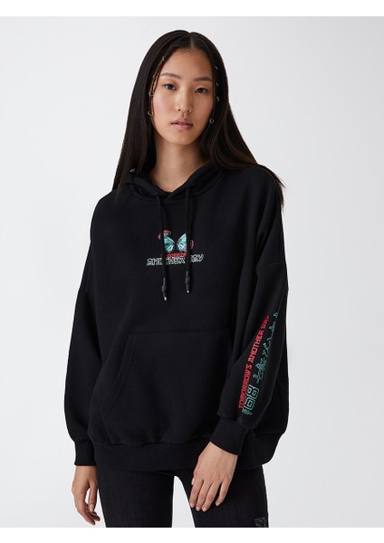 Oversize Kadın Sweatshirt