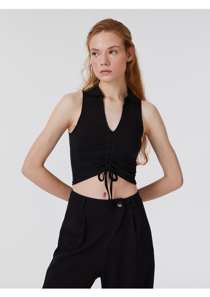 Slim Fit Kadın Atlet