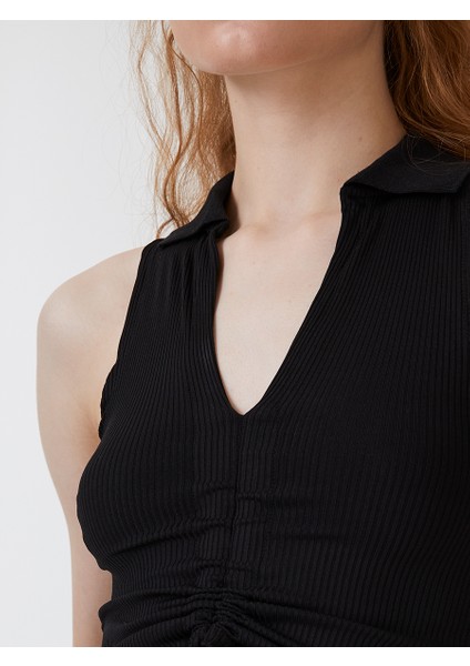 Slim Fit Kadın Atlet