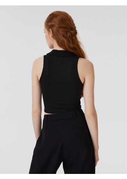 Slim Fit Kadın Atlet
