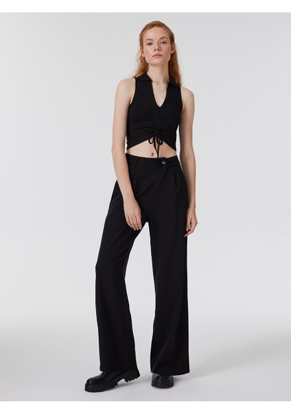 Slim Fit Kadın Atlet