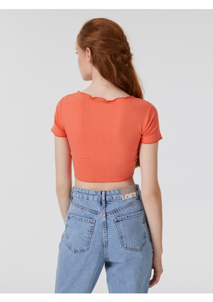 Regular Fit Kadın Tshirt K.kol modelleri