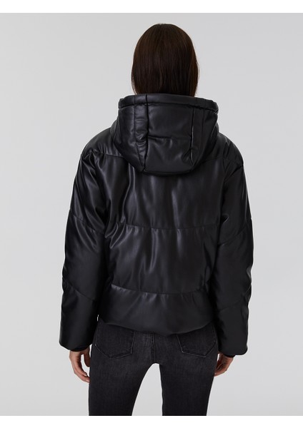 Regular Fit Kadın Mont Pu