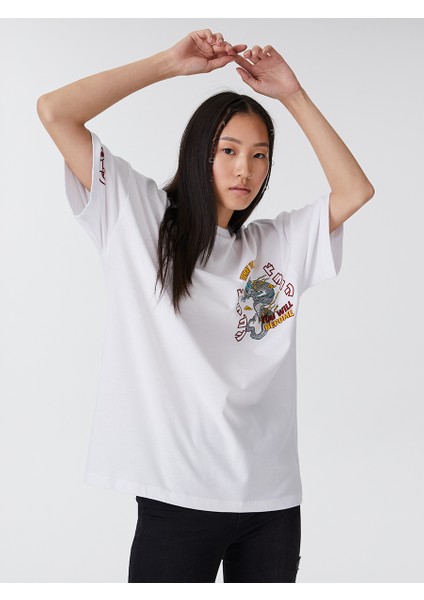 Oversize Kadın Tshirt K.kol