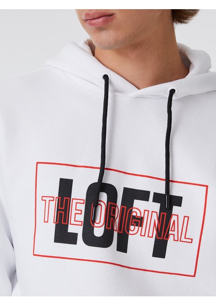 Regular Fit Erkek Sweatshirt