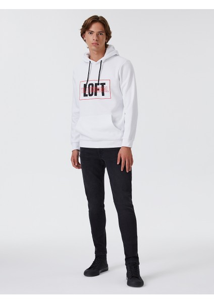 Regular Fit Erkek Sweatshirt