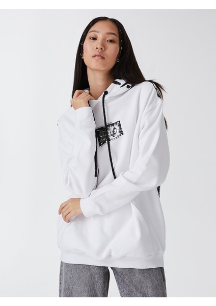 Oversize Fit Kadın Sweatshirt fiyatları