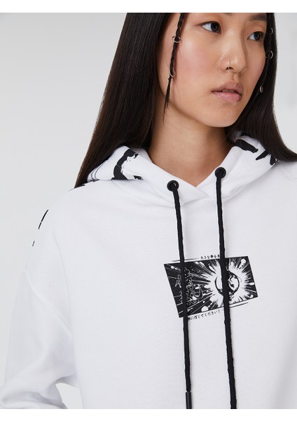 Oversize Fit Kadın Sweatshirt modelleri