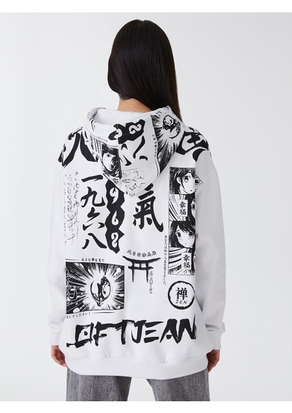 Oversize Fit Kadın Sweatshirt fırsatları