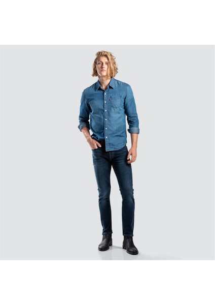 512™ Slim Taper Erkek Jean Pantolon-Genie Adv