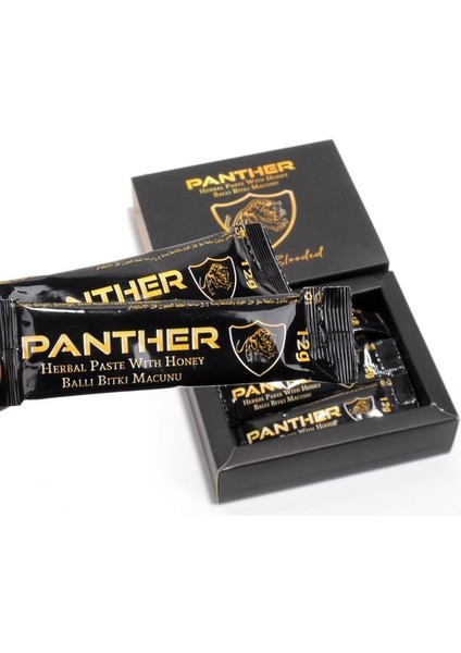 Panther Bitkisel Karışımlı Macun 12'li Şase