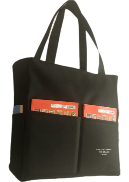 Change Time Kadin Siyah Spor Okul Askili Omuz ve Kol Çantasi fiyatları