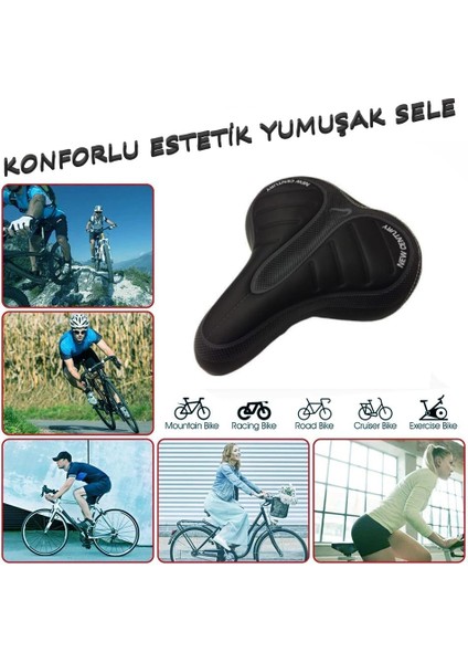 Hsgl Bisiklet New Century Reflektörlü Konforlu Yaylı Şehir Yol Selesi