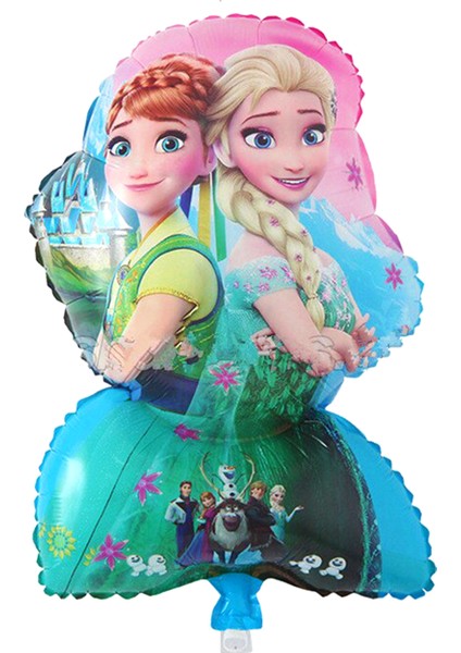 Karlar Ülkesi Folyo Balon