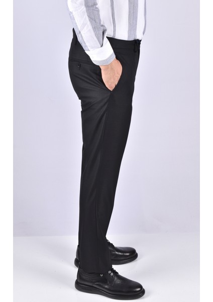 5134 Stilgabardin Slimfit Kumaş Pantolon/siyah/44 fiyatları
