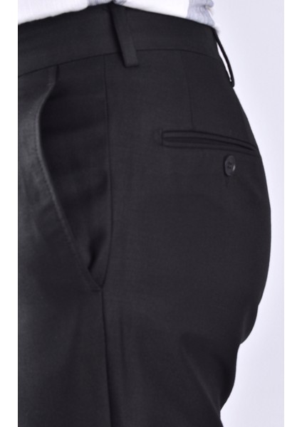 5134 Stilgabardin Slimfit Kumaş Pantolon/siyah/44 modelleri