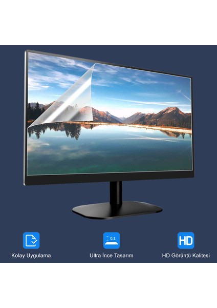 Dell U3014 Ultrasharp Premium Monitör Ekran Koruyucu Nano Film