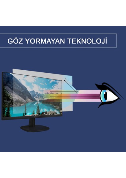 Dell U3014 Ultrasharp Premium Monitör Ekran Koruyucu Nano Film