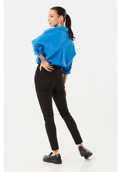 Yüksek Bel Skinny Jean