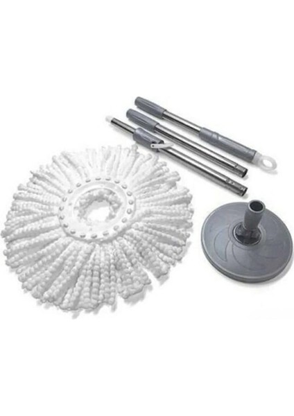 Mikrofiber Dönerli Mop Seti 3 Parça fiyatları