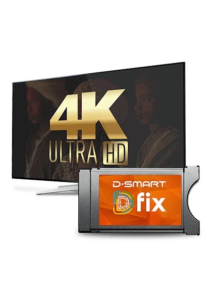 D Smart D Fix Cam Modül Film Dizi Paketi Dsmart Go