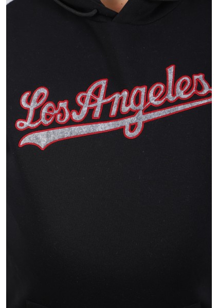 Büyük Beden Sweat Los Angeles 22709-SIYAH fiyatları