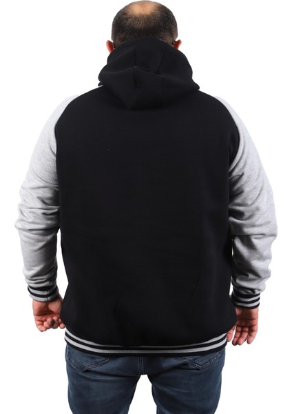 Büyük Beden Sweat Los Angeles 22709-SIYAH modelleri