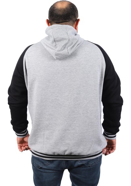 Büyük Beden Sweat Los Angeles 22709-ANTRASIT modelleri