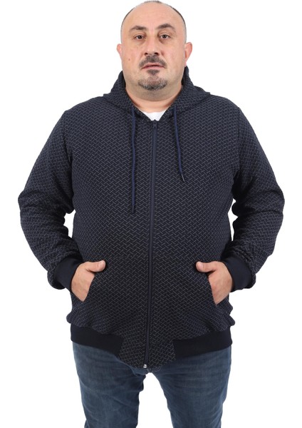 Büyük Beden Sweat Direction 22718-LACIVERT fiyatları