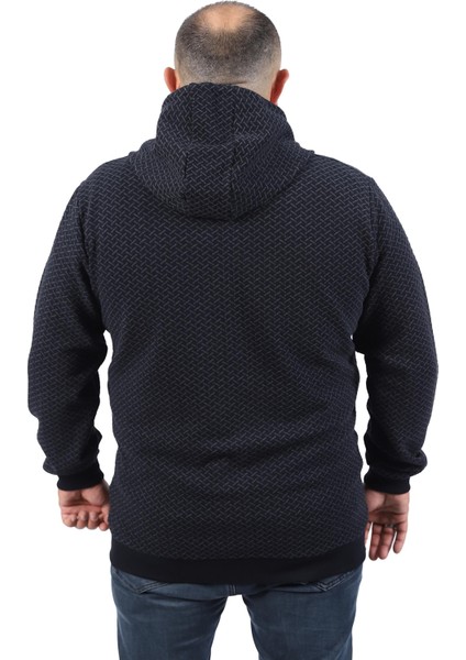 Büyük Beden Sweat Direction 22718-LACIVERT modelleri