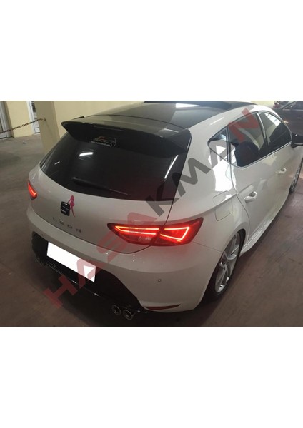 Seat Leon Mk3 Fr V2 Spoiler Boyalı 2012 - 2020 Ithal