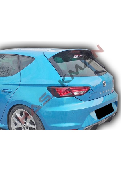 Seat Leon Mk3 Fr V2 Spoiler Boyalı 2012 - 2020 Ithal