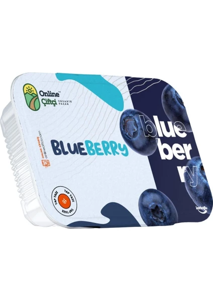 Online Çiftçi Yaban Mersini Blueberry 300 gr