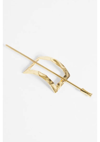 Çubuk Geçmeli Kare Topuz Tokası