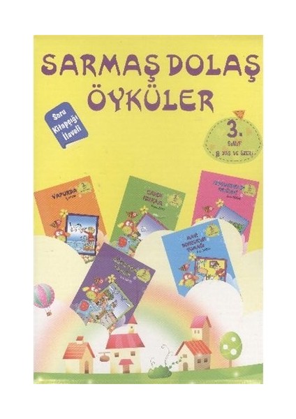 Sarmaş Dolaş Öyküler 10 Kitap 3. Sınıflar Için