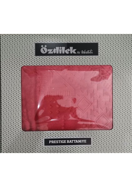 Prestige Rose Çift Kişilik Battaniye