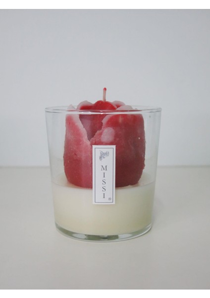 Ottoman Garden Kokulu Kırmızı Lale Vegan Mum fiyatları