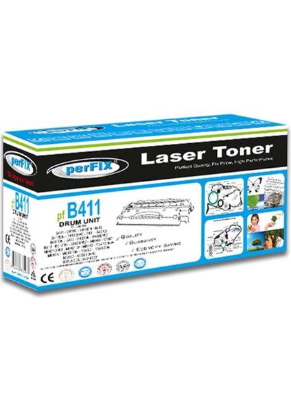 Drum Unıt (25K) Dr B411-B431 B451 Toner Ünitesi