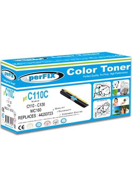 Pf C110 Toner Mavi 2,5k